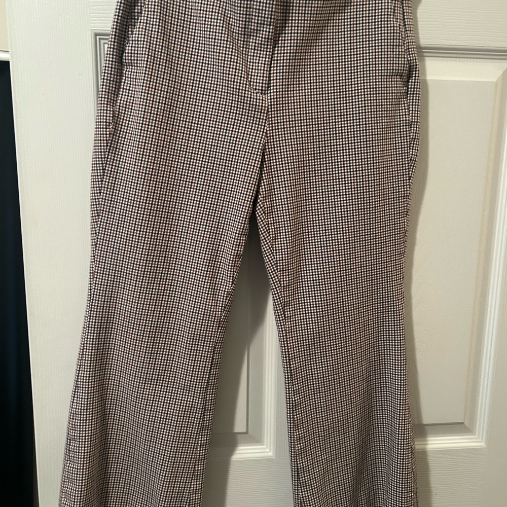 J crew Kelsey kick crop sz 8